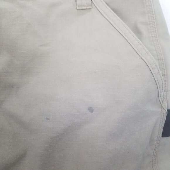 Dickies Men's 44x32 Relaxed Fit Tan Cargo Pants Straight Leg Workwear canvas - Picture 7 of 12